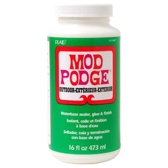 slide 1 of 10, Mod Podge Outdoor, 16 fl oz