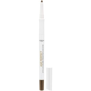 slide 1 of 1, L'Oréal Age Perfect Satin Glide Eyeliner With Mineral Pigments, Brown, 1 ct