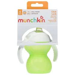 Munchkin Click Lock 6 M+ 7 Ounce Bite Proof Trainer Cup 1 ea