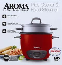 Aroma Rice Cooker & Food Steamer - 1 ea