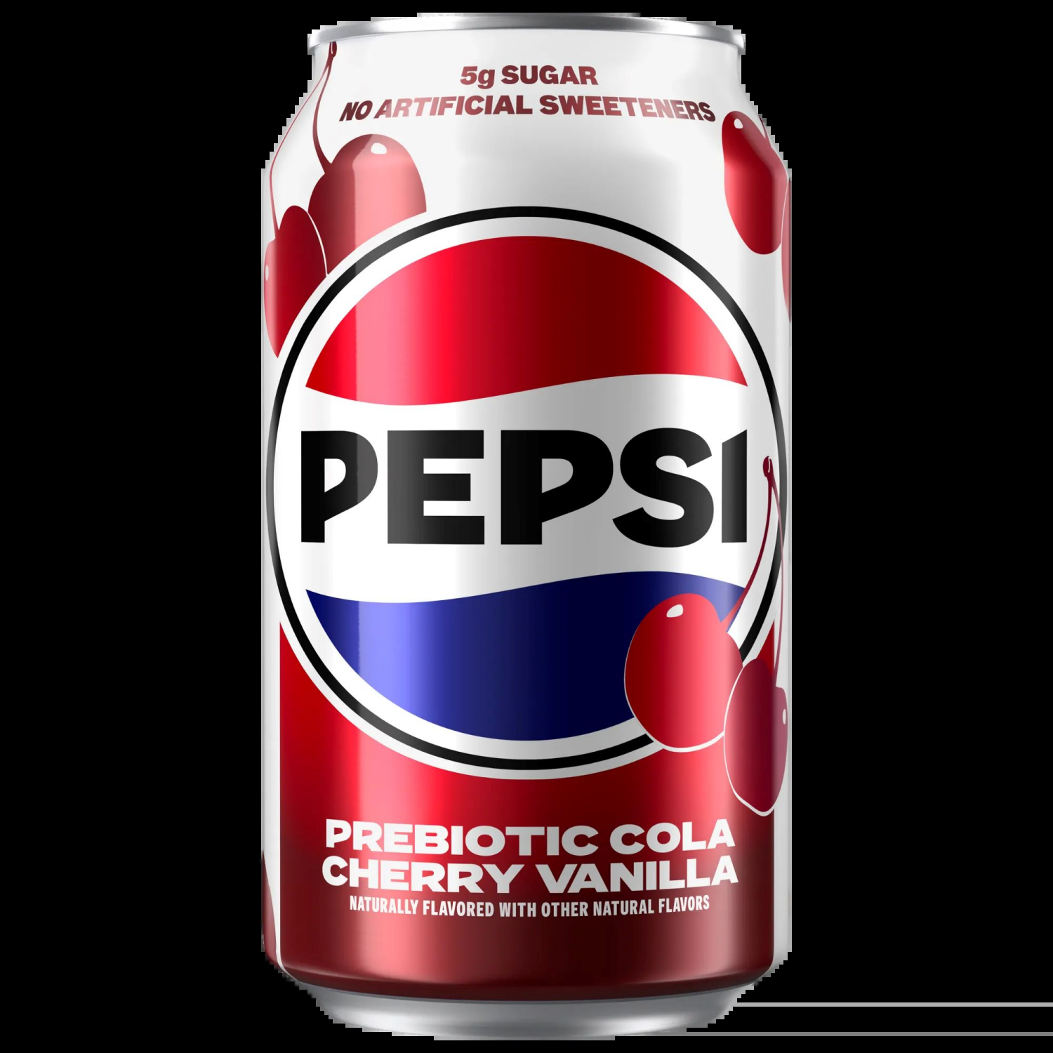 slide 1 of 1, Pepsi Prebiotic Cherry Vanilla 12 fl oz, 12 fl oz