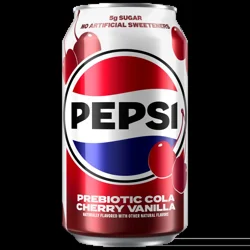 Pepsi Prebiotic Cherry Vanilla 12 fl oz