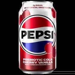 Pepsi Prebiotic Cherry Vanilla 12 fl oz
