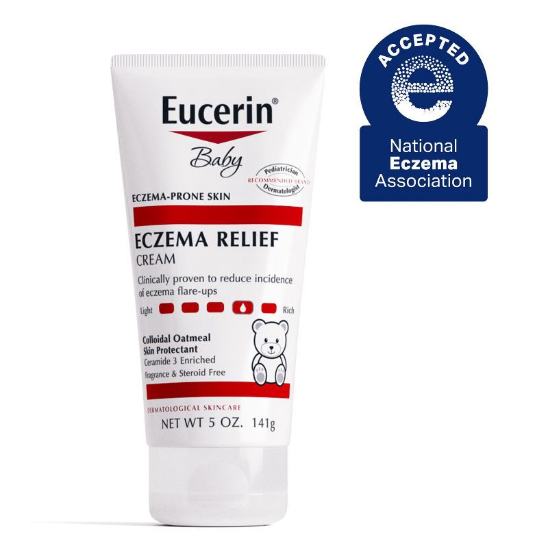 slide 2 of 9, Eucerin Baby Eczema Body Crème - 5oz, 5 oz