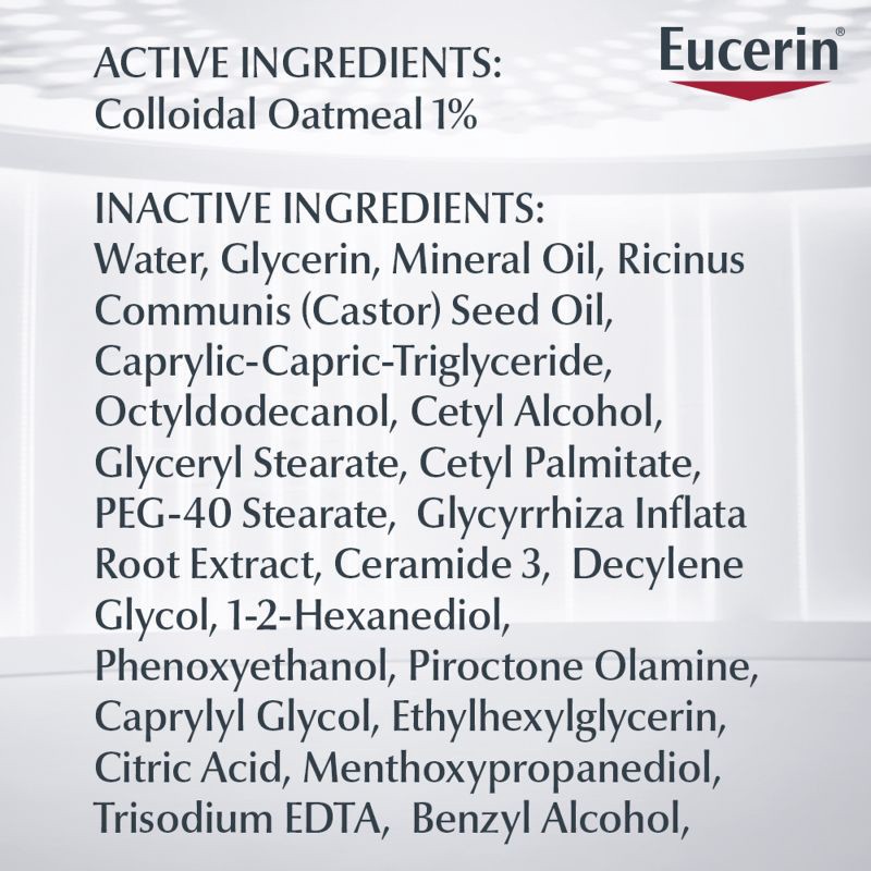 slide 8 of 9, Eucerin Baby Eczema Body Crème - 5oz, 5 oz