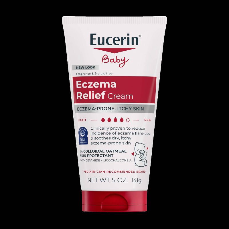 slide 10 of 10, Eucerin Baby Eczema Body Crème - 5oz, 5 oz