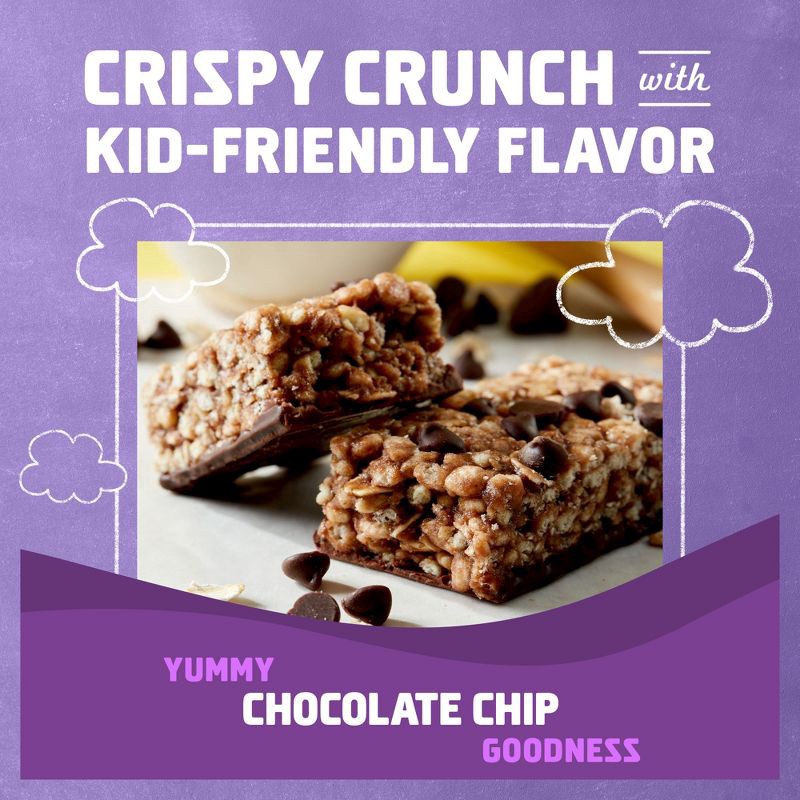 slide 14 of 15, Zbar Protein Chocolate Chip Granola Bars - 5g Protein - 12.7oz/10pk, 5 gram, 12.7 oz, 10 ct