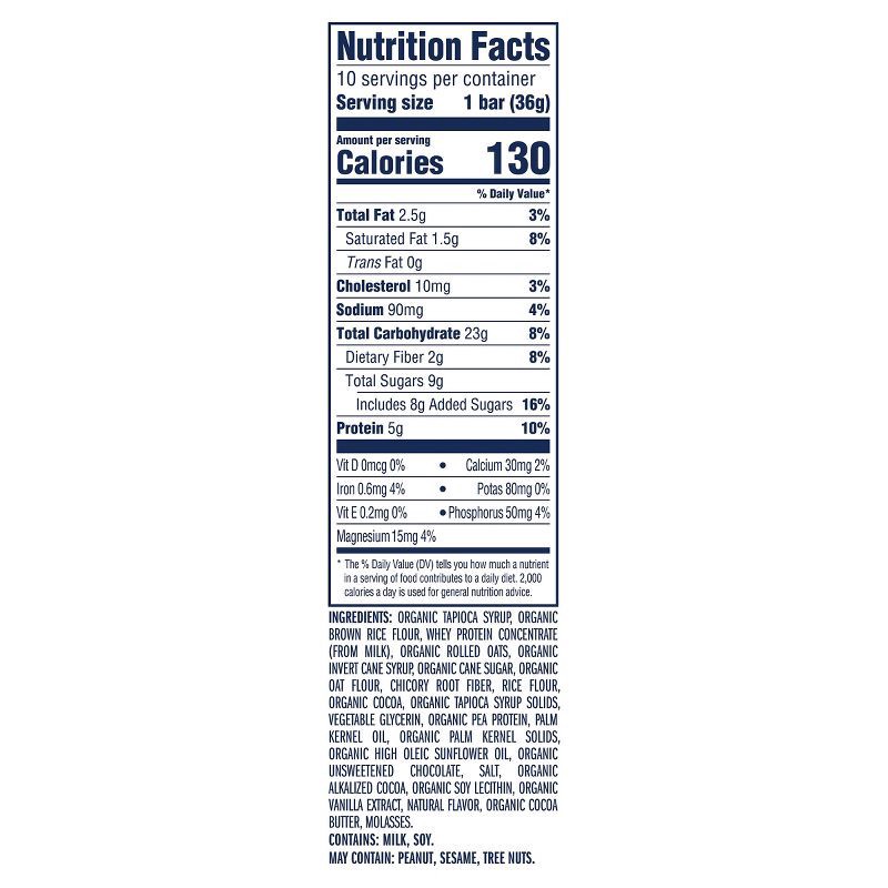 slide 4 of 15, Zbar Protein Chocolate Chip Granola Bars - 5g Protein - 12.7oz/10pk, 5 gram, 12.7 oz, 10 ct