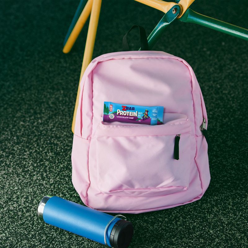 slide 5 of 15, Zbar Protein Chocolate Chip Granola Bars - 5g Protein - 12.7oz/10pk, 5 gram, 12.7 oz, 10 ct