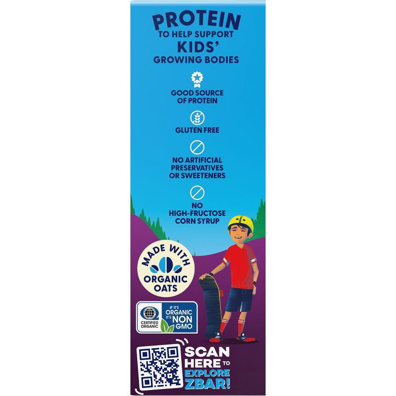 slide 10 of 15, Zbar Protein Chocolate Chip Granola Bars - 5g Protein - 12.7oz/10pk, 5 gram, 12.7 oz, 10 ct