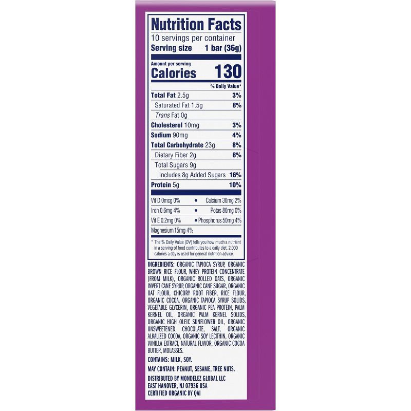 slide 11 of 15, Zbar Protein Chocolate Chip Granola Bars - 5g Protein - 12.7oz/10pk, 5 gram, 12.7 oz, 10 ct