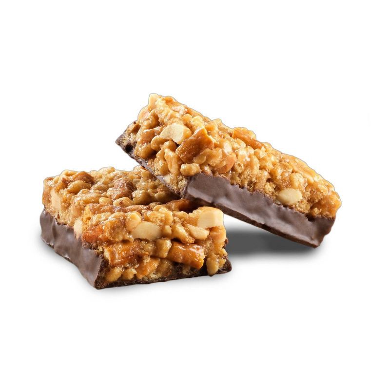 slide 3 of 6, Atkins Chocolate Peanut Butter Pretzel Protein Meal Bar - 5ct/8.47oz, 5 ct, 8.47 oz