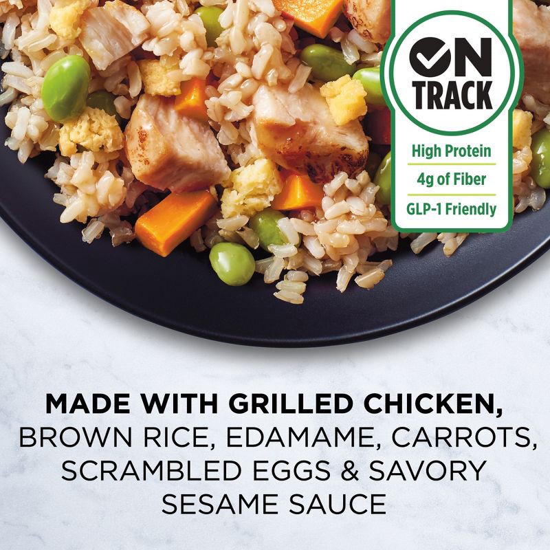 slide 3 of 7, Healthy Choice Simply Steamers Frozen Chicken Fried Rice - 10oz, 10 oz