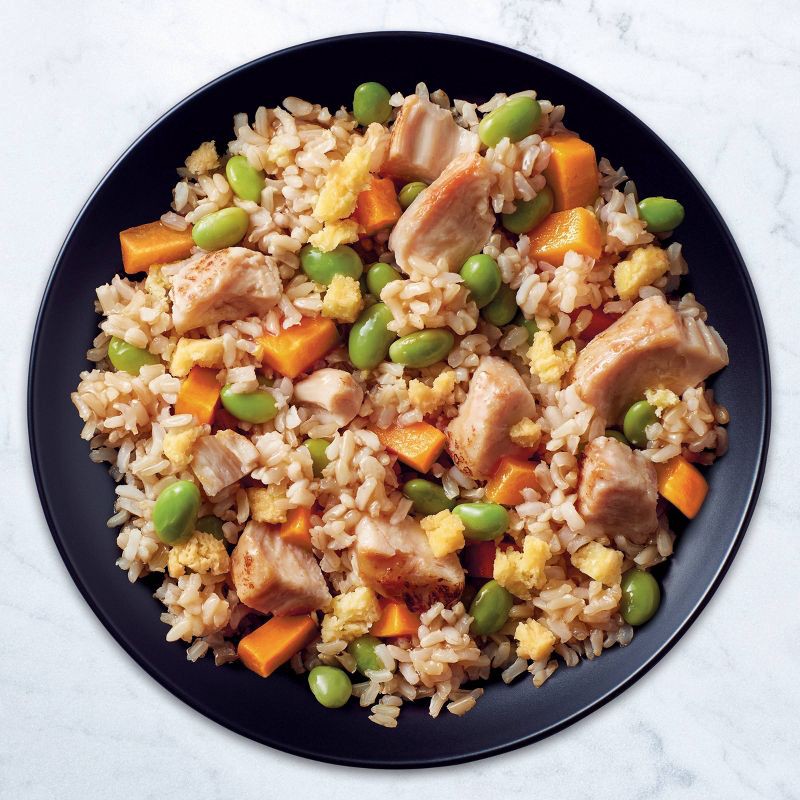 slide 5 of 7, Healthy Choice Simply Steamers Frozen Chicken Fried Rice - 10oz, 10 oz
