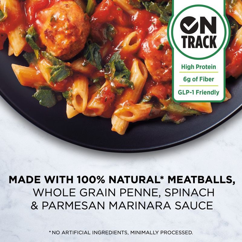 slide 3 of 7, Healthy Choice Simply Steamers Frozen Meatball Marinara - 10oz, 10 oz