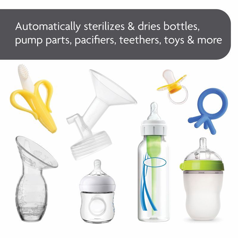 slide 2 of 7, Baby Brezza One Step Bottle and Pump Parts Sterilizer Dryer, 1 ct