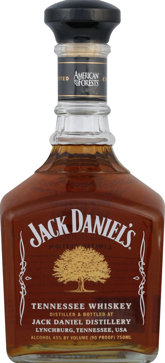 slide 2 of 2, Jack Daniel's American Forest, 750 ml
