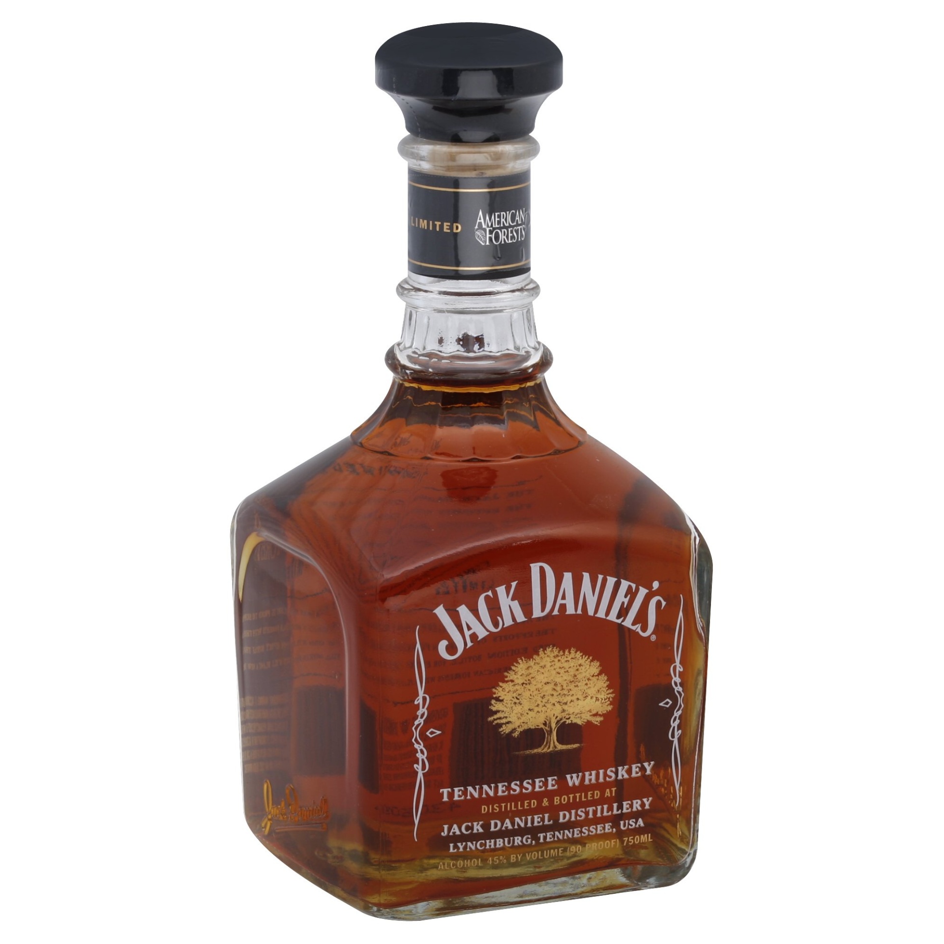 slide 1 of 2, Jack Daniel's American Forest, 750 ml