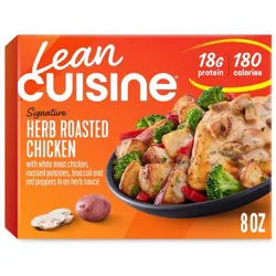 Lean Cuisine Protein Kick Herb Roasted Chicken Gluten Free Frozen Meal - 8oz
