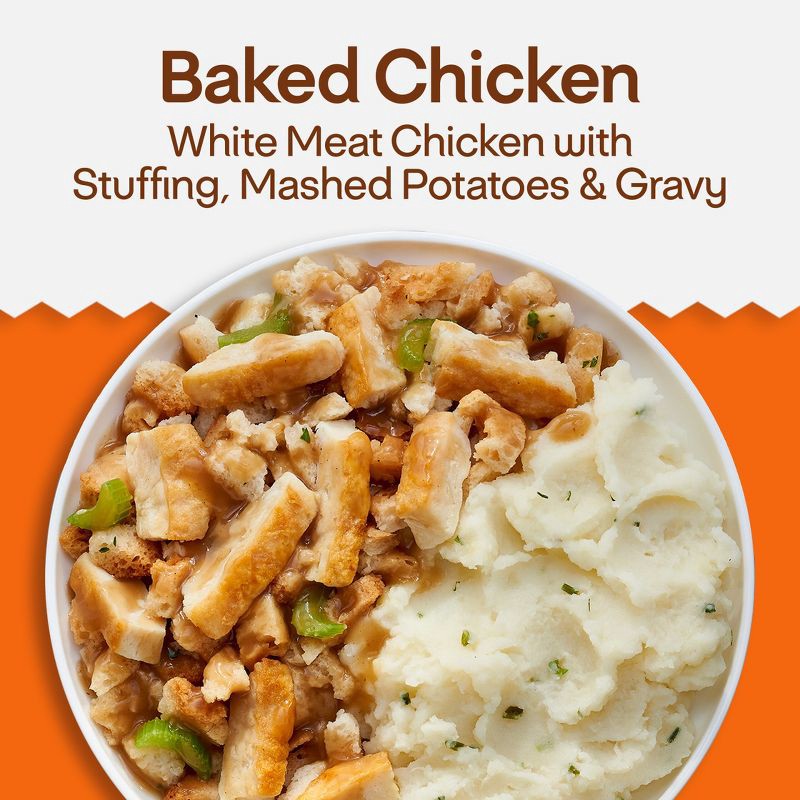 slide 5 of 11, Lean Cuisine Protein Kick Baked Chicken Frozen Meal - 8.625oz, 8.625 oz