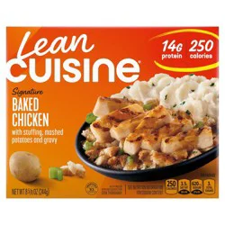 Lean Cuisine Protein Kick Baked Chicken Frozen Meal - 8.625oz