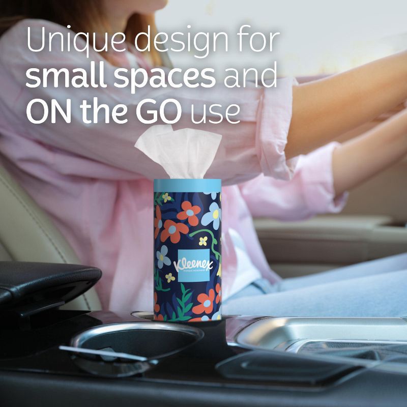 slide 3 of 8, Kleenex Perfect Fit Facial Tissue - 4pk/200ct, 4 ct, 200 ct