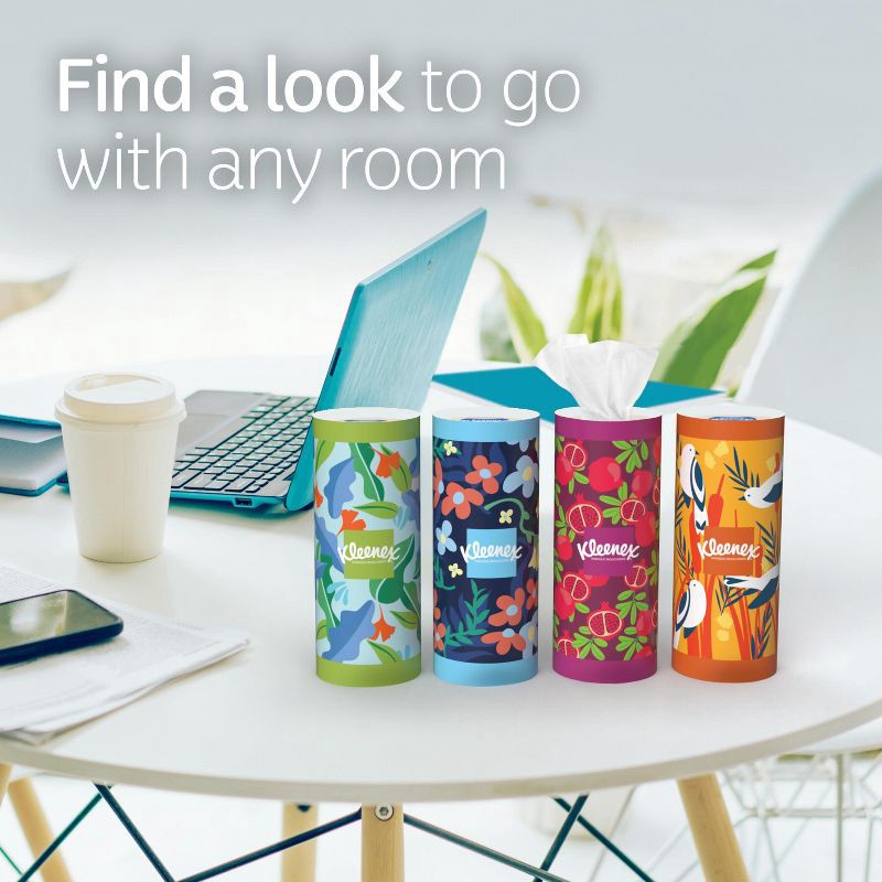 slide 4 of 8, Kleenex Perfect Fit Facial Tissue - 4pk/200ct, 4 ct, 200 ct