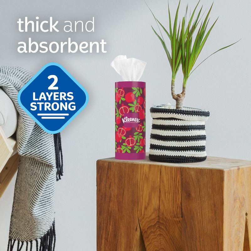 slide 5 of 8, Kleenex Perfect Fit Facial Tissue - 4pk/200ct, 4 ct, 200 ct