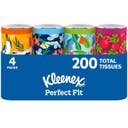 Kleenex On the Go Perfect Fit Facial Tissue - 4pk/200ct