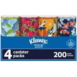 Kleenex Perfect Fit Facial Tissue - 4pk/200ct