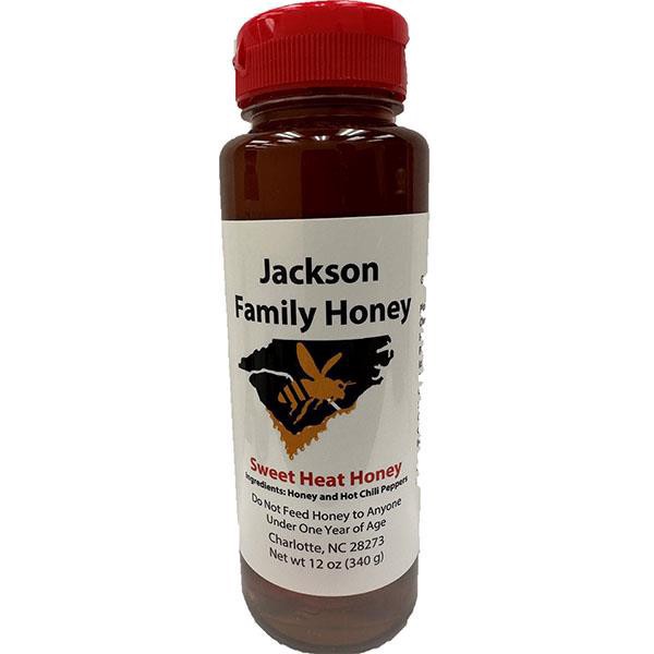 slide 1 of 1, Jackson Family Honey Sweet Heat Sweet Heat Honey Honey 12 oz, 12 oz