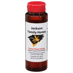 Jackson Family Honey Sweet Heat Honey 12 oz