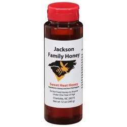 Jackson Family Honey Sweet Heat Honey 12 oz