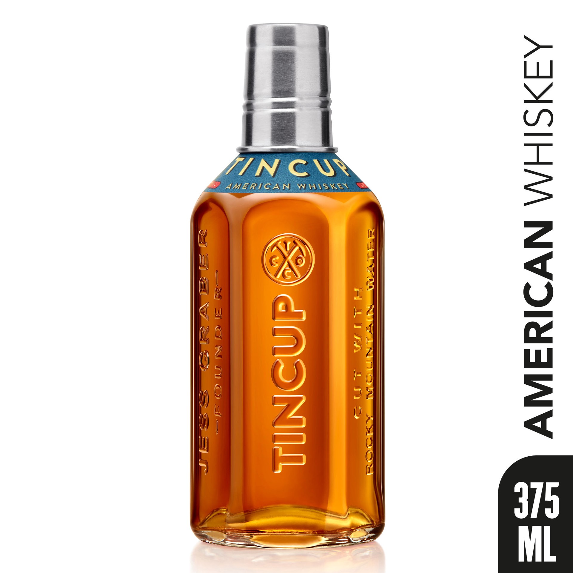 slide 2 of 5, Tincup American Whiskey Original 84 Proof - 375 ml, 375 ml