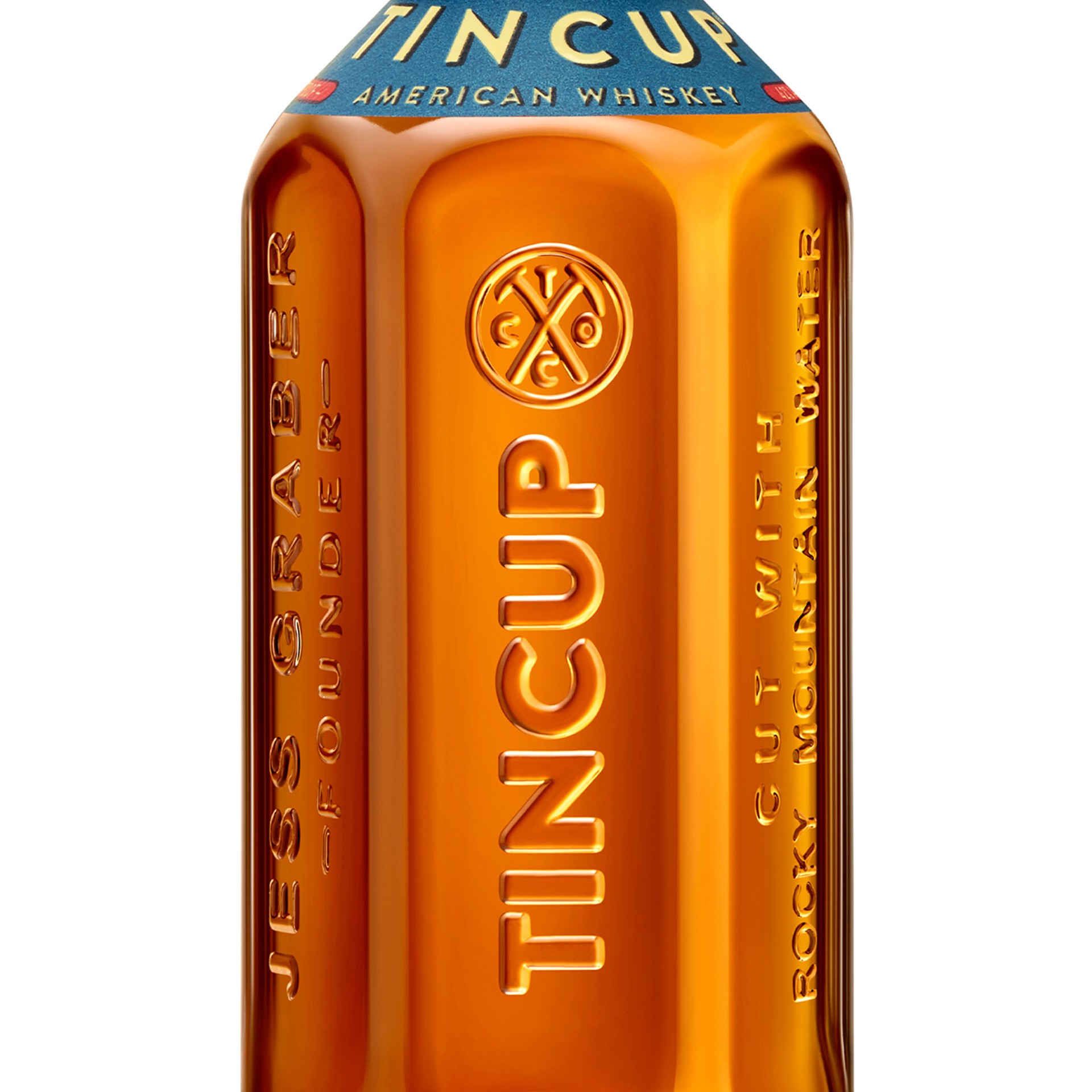 slide 4 of 5, Tincup American Whiskey Original 84 Proof - 375 ml, 375 ml