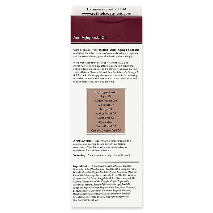 Retinol AntiAging Facial Oil 1 fl oz Shipt