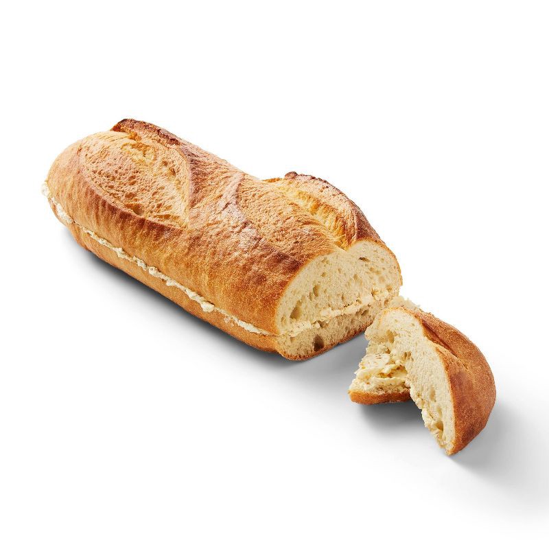 slide 3 of 4, Take & Bake Garlic Bread - 18oz - Favorite Day™, 18 oz