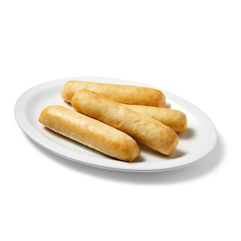slide 2 of 3, Take & Bake Garlic Parmesan Breadsticks - 9oz/6ct - Favorite Day™, 6 ct; 9 oz