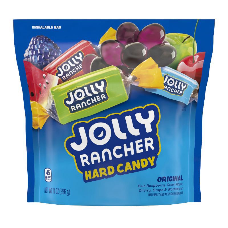 slide 2 of 7, Jolly Rancher Fruit Hard Candy - 14oz, 14 oz