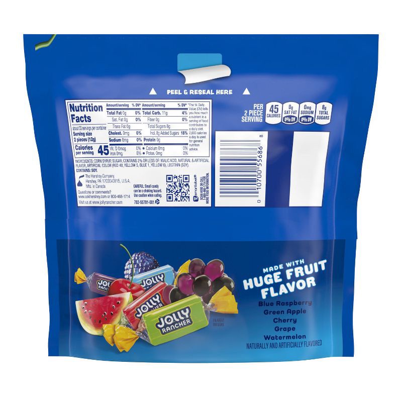 slide 4 of 7, Jolly Rancher Fruit Hard Candy - 14oz, 14 oz