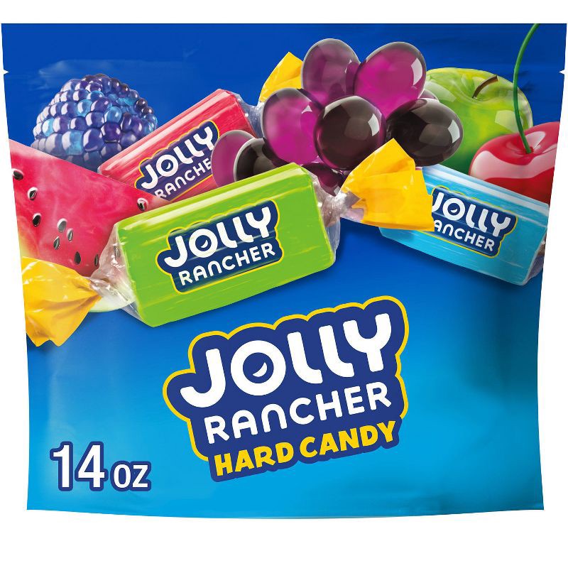 slide 1 of 7, Jolly Rancher Fruit Hard Candy - 14oz, 14 oz