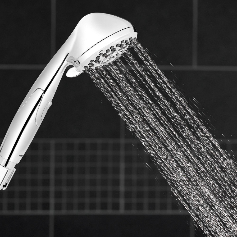 slide 2 of 8, PowerSpray 6 Hand Held Shower Head 6-Mode Chrome - Waterpik, 1 ct