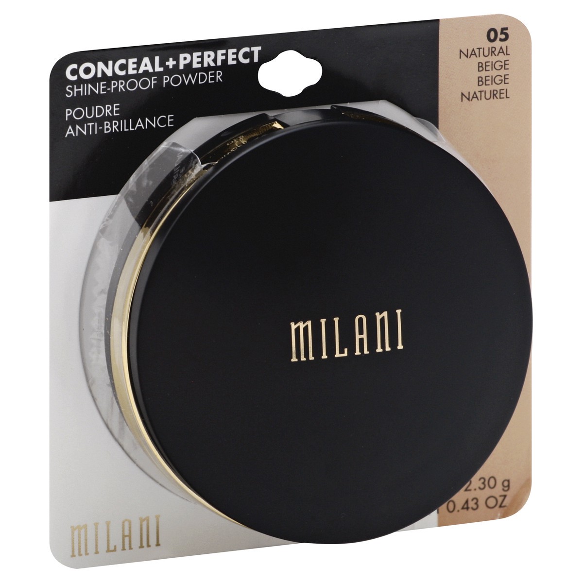 slide 2 of 12, Milani Conceal + Perfect Natural 05 Shine-Proof Powder Shine-Proof Powder 0.43 oz, 0.43 oz