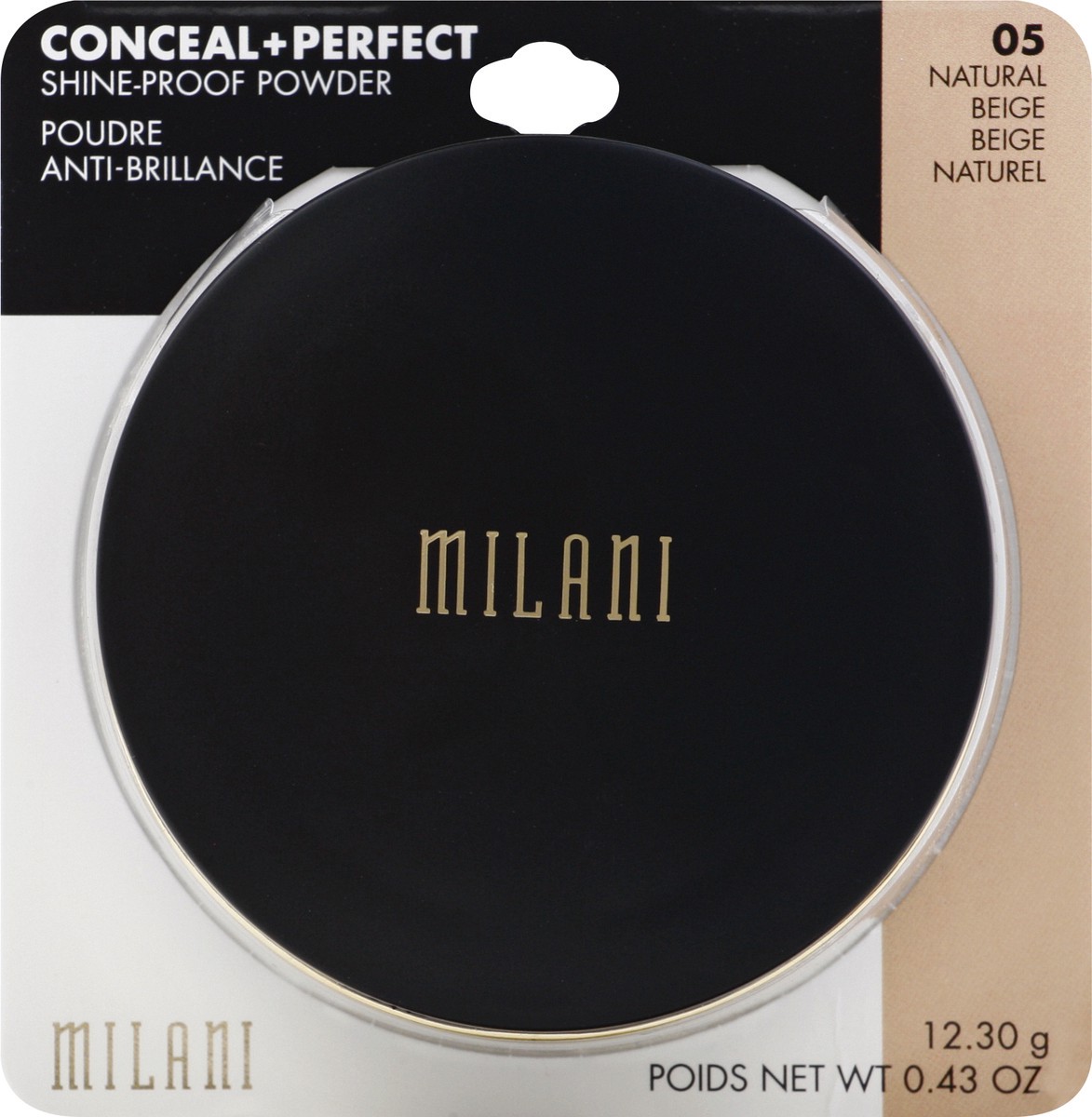 slide 1 of 12, Milani Conceal + Perfect Natural 05 Shine-Proof Powder Shine-Proof Powder 0.43 oz, 0.43 oz