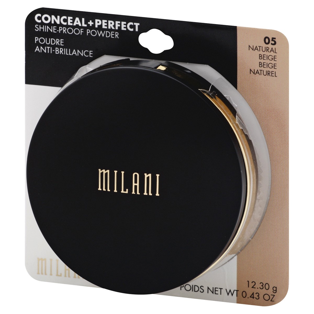 slide 5 of 12, Milani Conceal + Perfect Natural 05 Shine-Proof Powder Shine-Proof Powder 0.43 oz, 0.43 oz