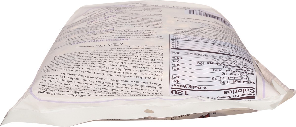 slide 2 of 9, Bob's Red Mill Gluten Free Muesli Hot Or Cold Cereal European Style, 16 oz