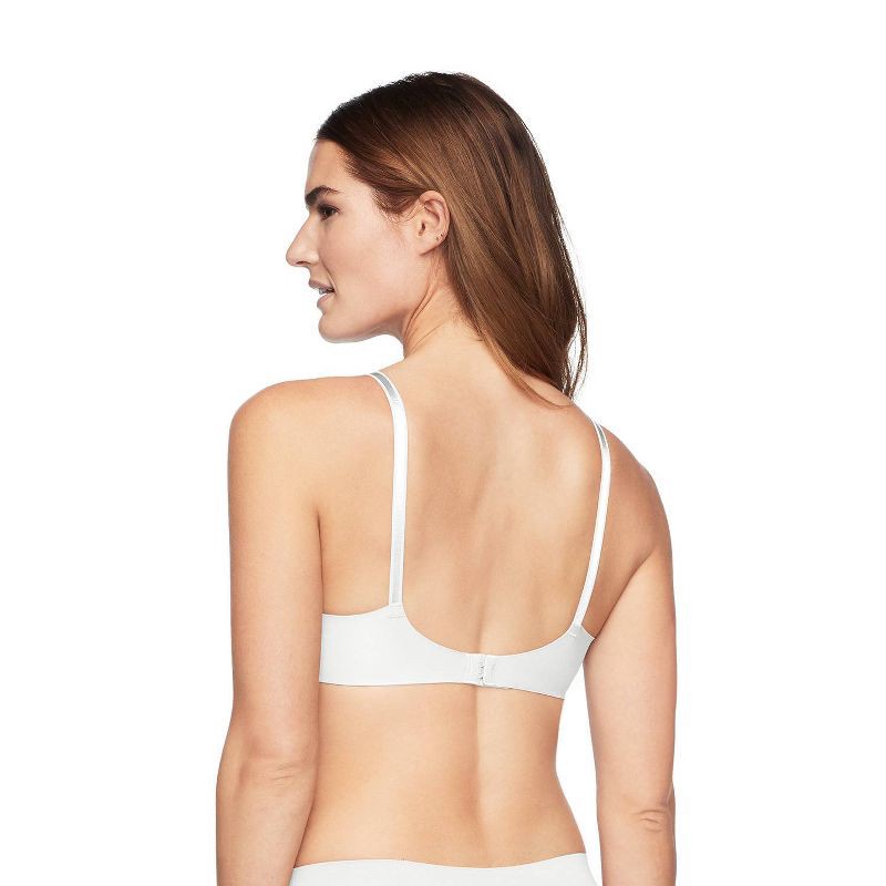 Simply Perfect by Warner's Women's Underarm Smoothing Underwire Bra TA4356  - 36D White 1 ct