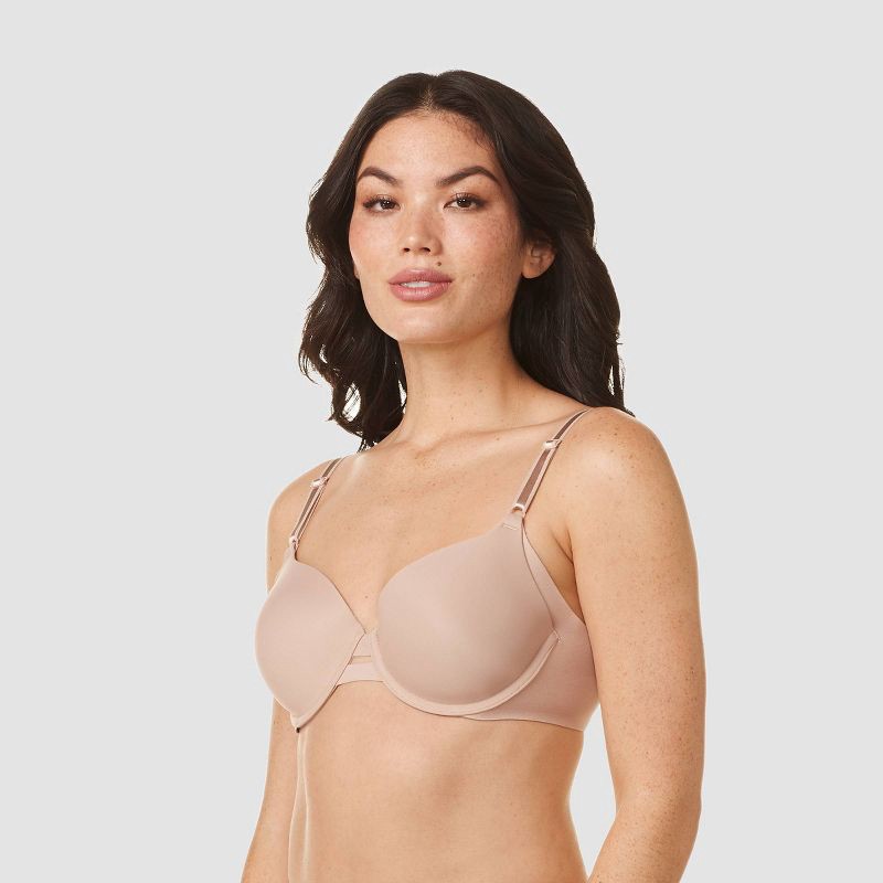 Simply Perfect by Warner's Women's Underarm Smoothing Underwire Bra TA4356  - 36B Roasted Almond 1 ct