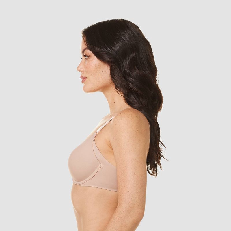 Simply Perfect By Warner's Women's Underarm Smoothing Underwire Bra Ta4356  - 38b Roasted Almond : Target