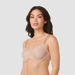 Simply Perfect by Warner's Women's Underarm Smoothing Underwire Bra TA4356 - 40C Roasted Almond